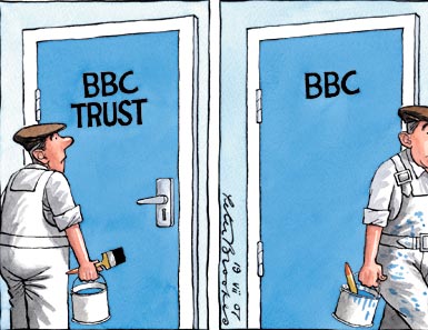 Trust the BBC? Never again